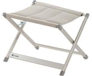 Travellife Barletta beensteun lichtgrijs, Ophalen of Verzenden, Nieuw, Campingstoel