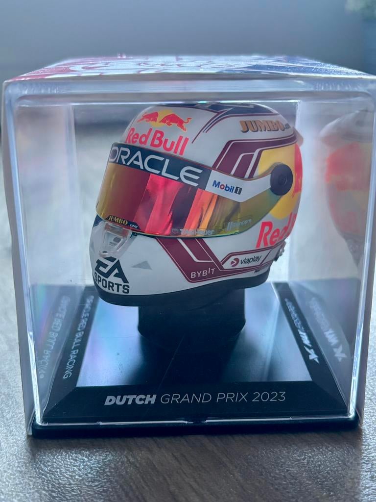 Max Verstappen helm Dutch GP 2023, Ophalen of Verzenden, Nieuw, Formule 1