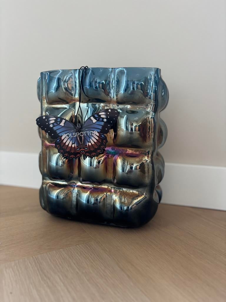 Polspotten Bubble Vase L, Huis en Inrichting, Woonaccessoires | Vazen, Ophalen, Overige kleuren, Nieuw, Glas