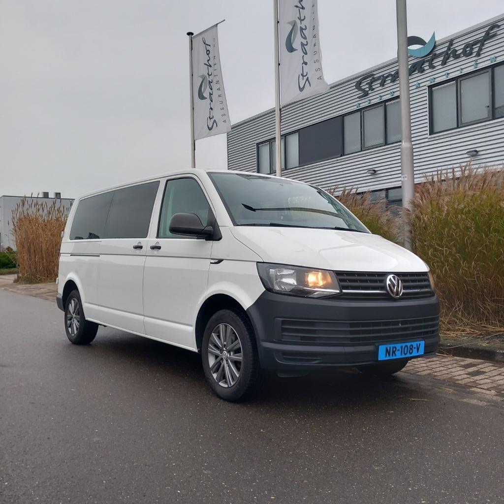 VW Volkswagen Transporter Kombi 3+3+3 TAXI BTW, Voorwielaandrijving, Stof, 4 cilinders, 1794 kg