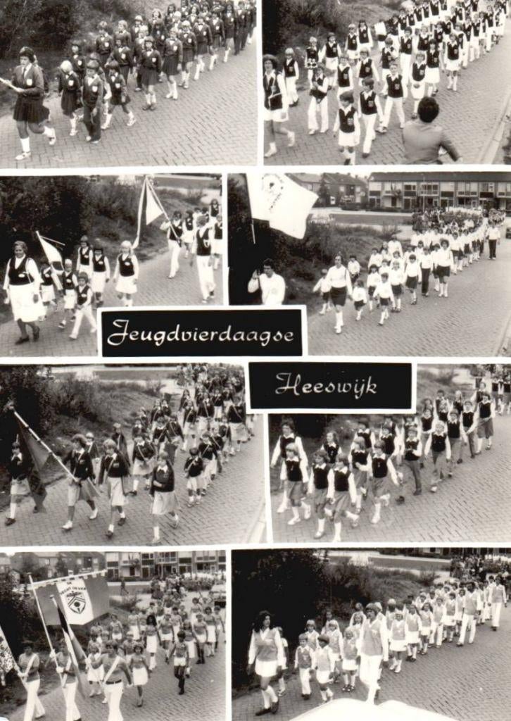 Heeswijk Jeugvierdaagse 1979., Verzenden, 1960 tot 1980, Gelopen, Noord-Brabant