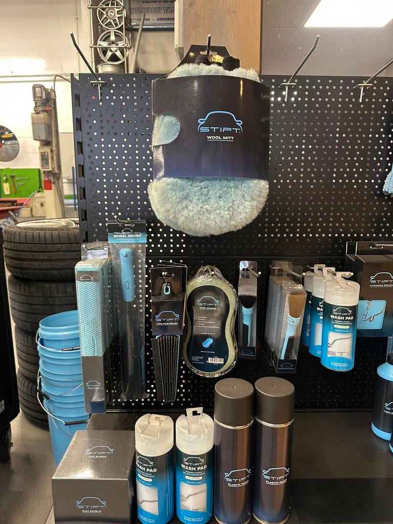 Autopoets spullen stipt, Ophalen, Nieuw