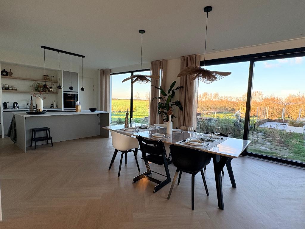 Tafel 260 x 110 eiken, Huis en Inrichting, Tafels | Eettafels, Ophalen, 100 tot 150 cm, Eikenhout, 200 cm of meer