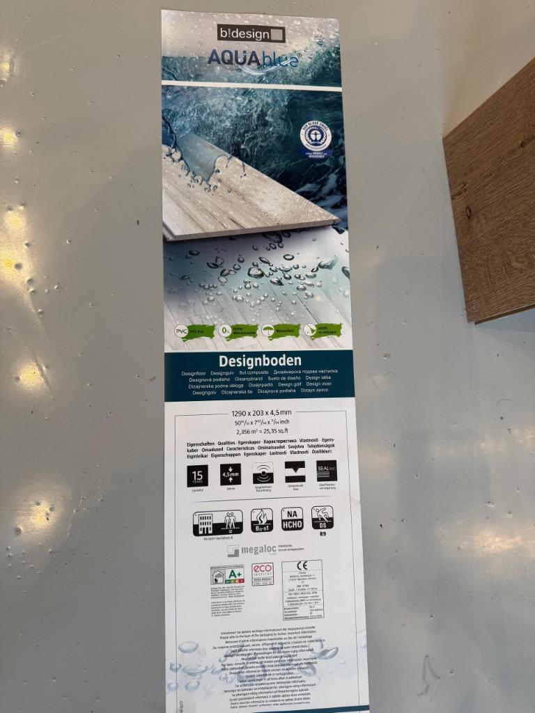 Direct ophalen | PVC laminaat waterbestendig | Utrecht, Crème, 75 m² of meer, 4131 NH, Info@ivloer.nl