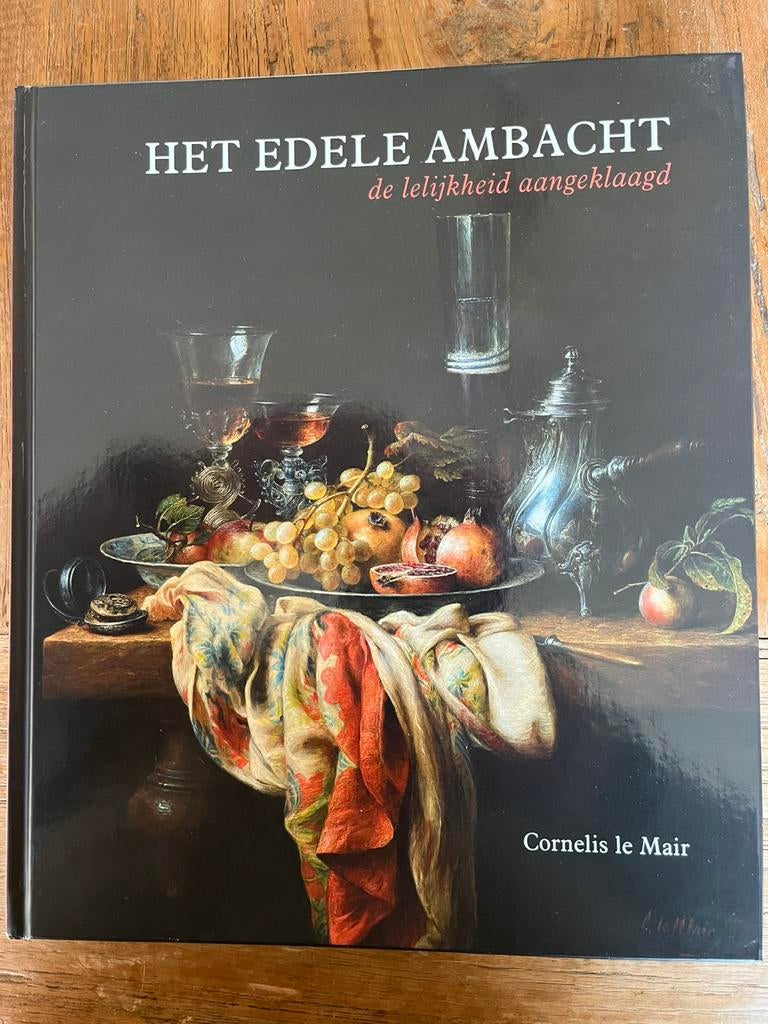 Cornelis Le Mair gesigneerde boeken, Ophalen of Verzenden, Zo goed als nieuw