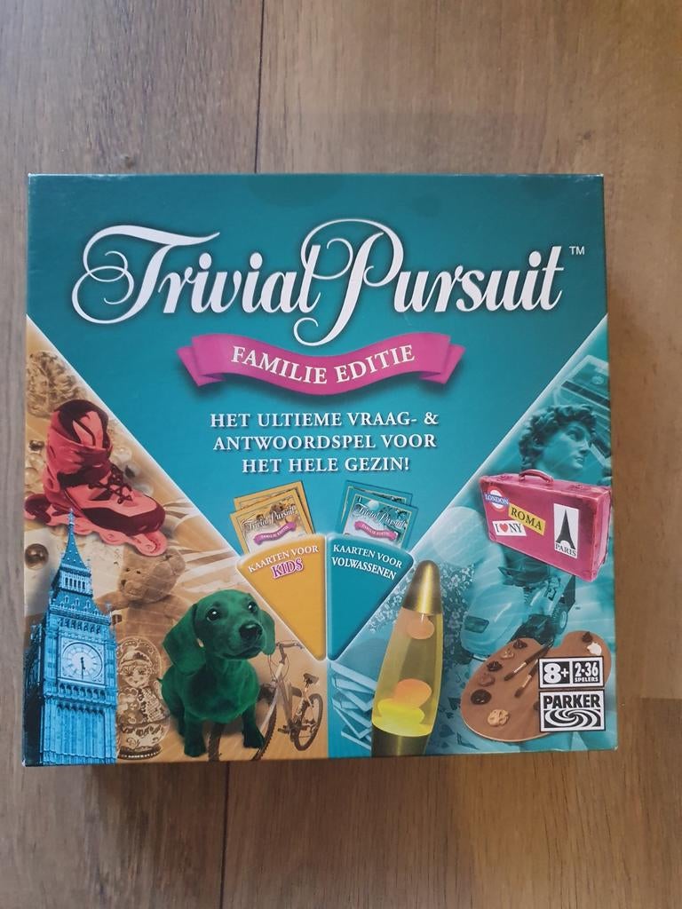 Trivial Pursuit familie editie, Ophalen of Verzenden