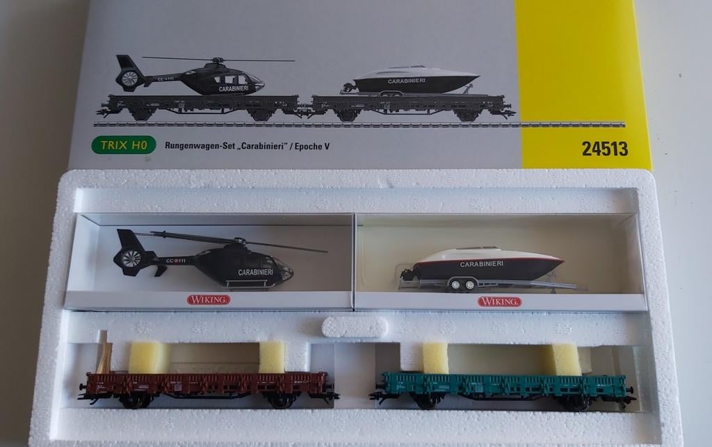 Trix 24513., Gelijkstroom, Trix, Ophalen of Verzenden, Nieuw