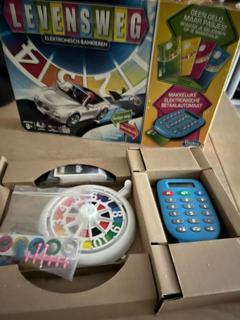 Levensweg elektronisch bankieren zgan, Ophalen of Verzenden, Zo goed als nieuw