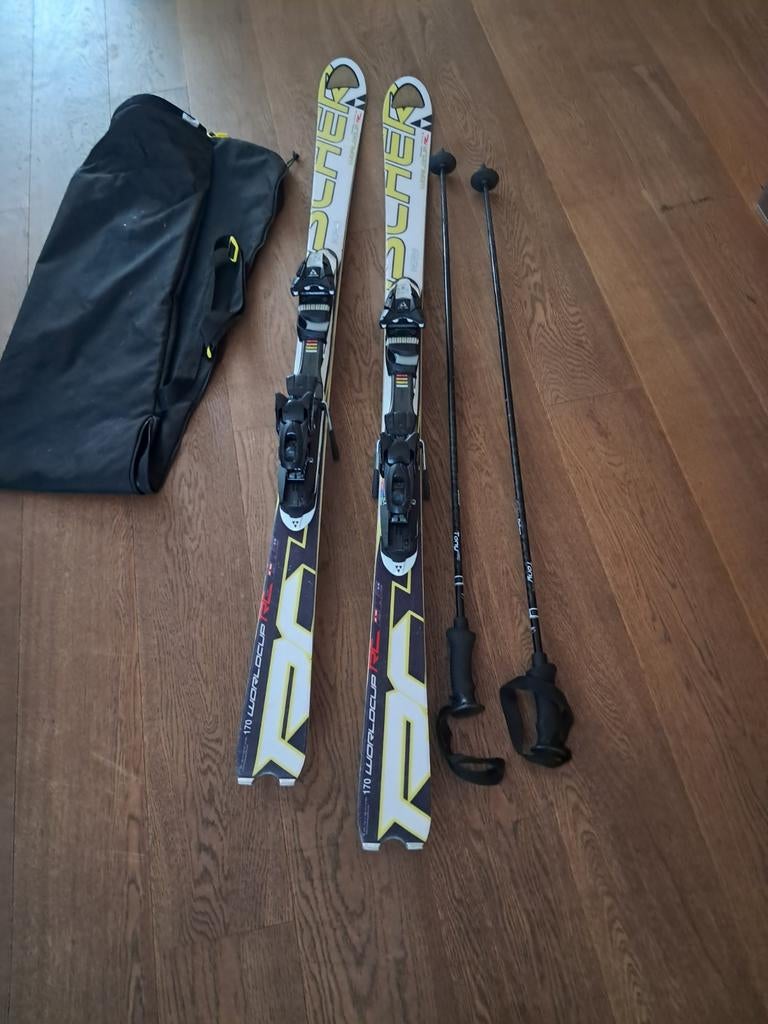 Fischer worldcub, Ophalen of Verzenden, 160 tot 180 cm, Ski's, Fischer
