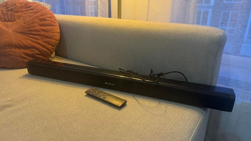 Roseland sound bar, Ophalen, Bluetooth, Zo goed als nieuw