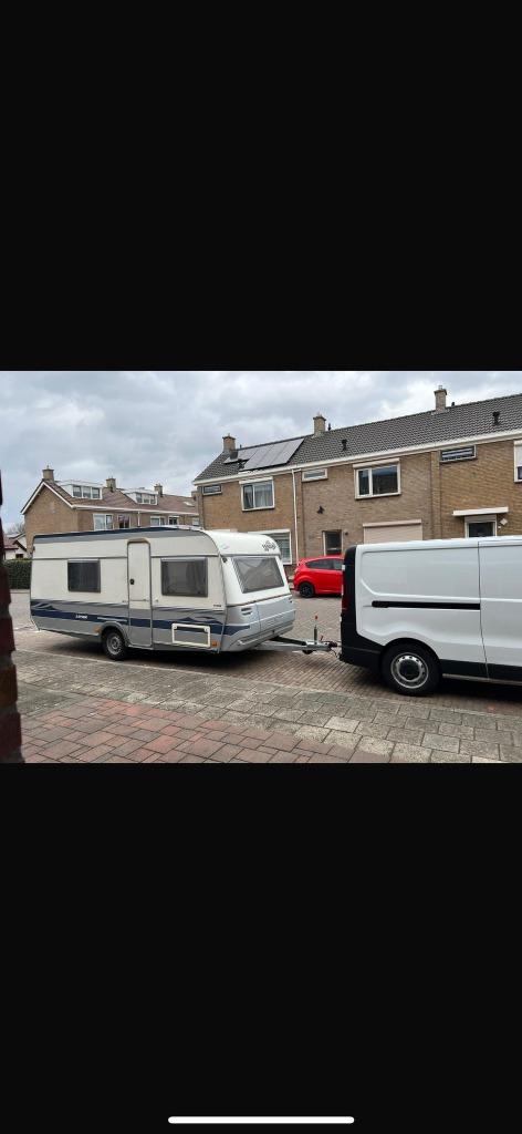 Fendt Saphir 465, Vast bed, Particulier, Ringverwarming, Overige