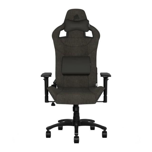 Corsair T3 Rush gaming stoel in plastic VERKOCHT, Zwart, Nieuw, Ophalen of Verzenden, Bureaustoel