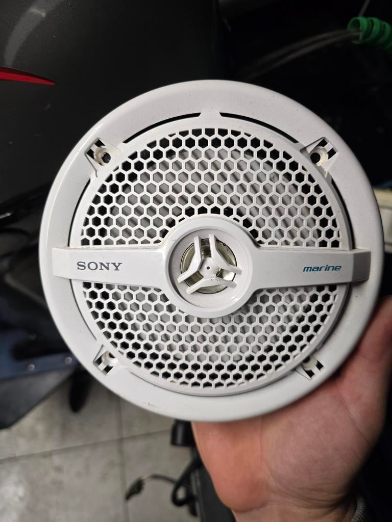 Sony marine Sony XS-MP1621, Auto diversen, Autospeakers, Ophalen of Verzenden