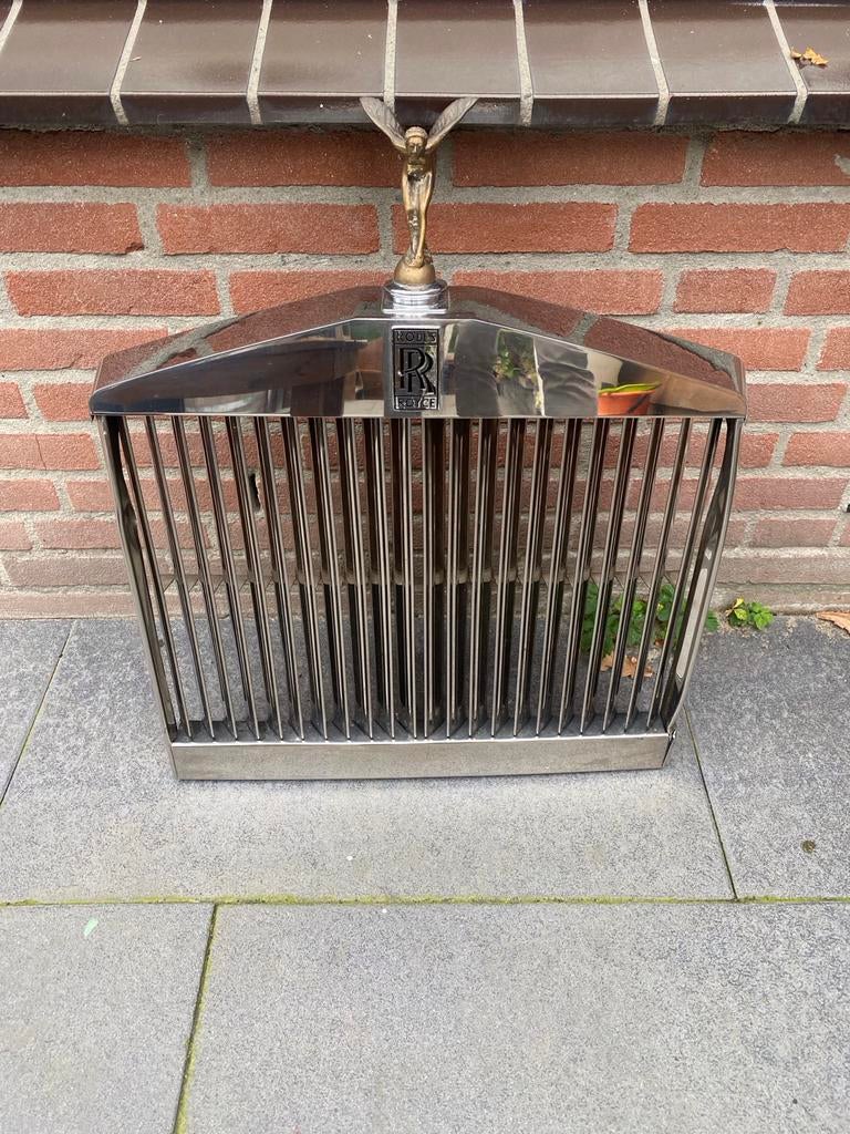 Rolls Royce Grill Silver Shadow/Wraith Origineel, Auto-onderdelen, Ophalen of Verzenden, Gebruikt, Voor, Bumper