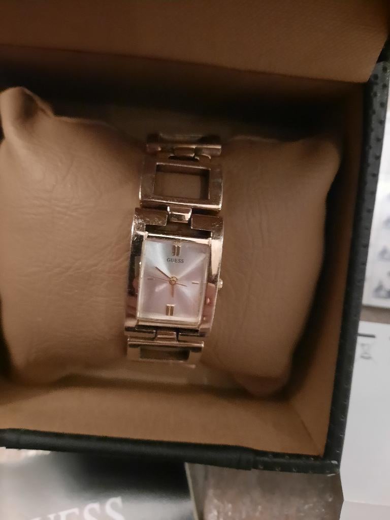 Guess dames horloge , Staal, Gebruikt, Guess, Polshorloge