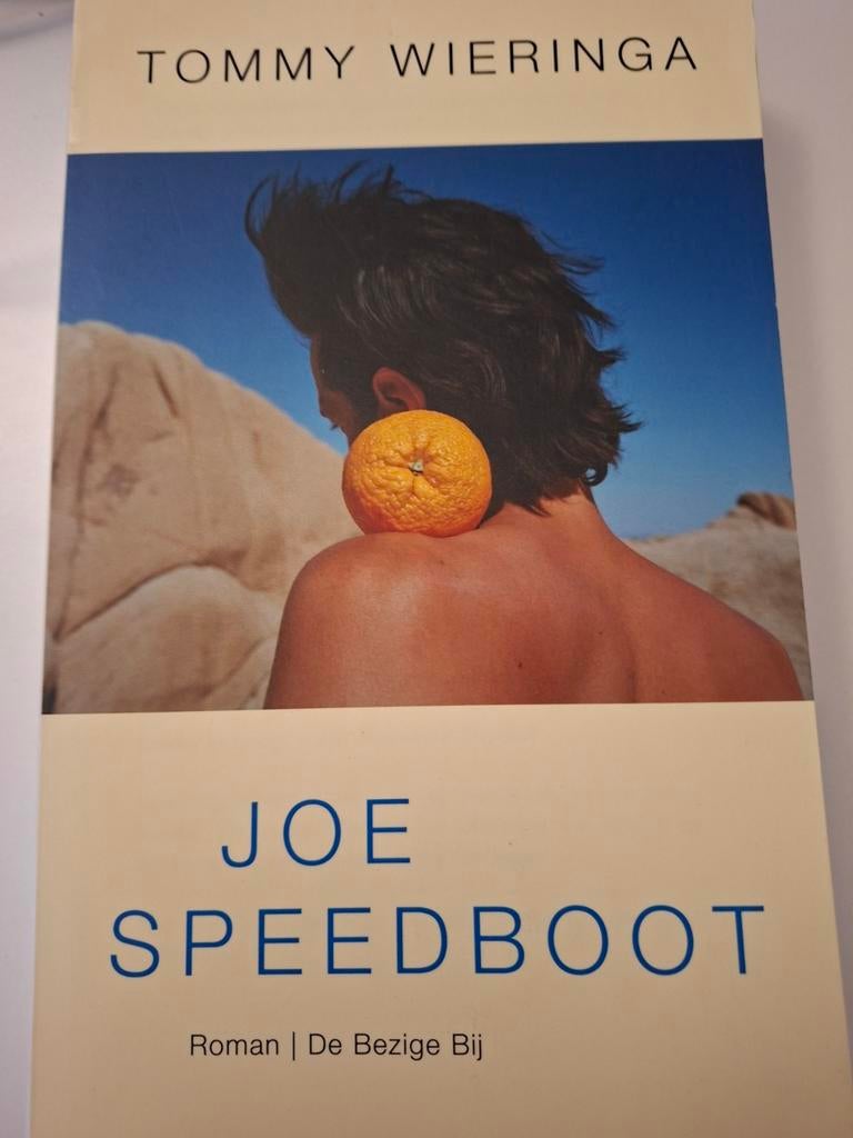Tommy Wieringa - Joe Speedboot, Boeken, Literatuur, Zo goed als nieuw, Ophalen of Verzenden