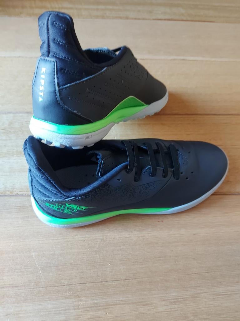 Kipsta Viralto HG SS21 Zaalschoenen - Maat 41, Kleding | Heren, Schoenen, Gedragen, Sportschoenen, Zwart, Ophalen of Verzenden