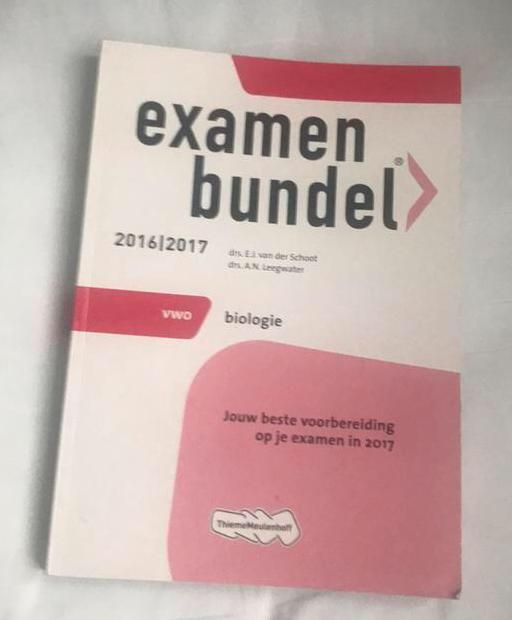 A.N. Leegwater - 2016/2017, Ophalen of Verzenden, Zo goed als nieuw, Overige niveaus, A.N. Leegwater; E.J. van der Schoot