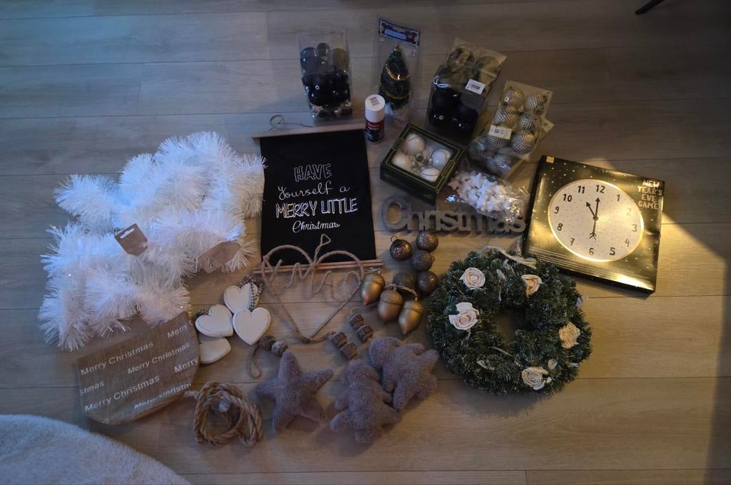 Leuke kerstspullen, Ophalen of Verzenden, Nieuw