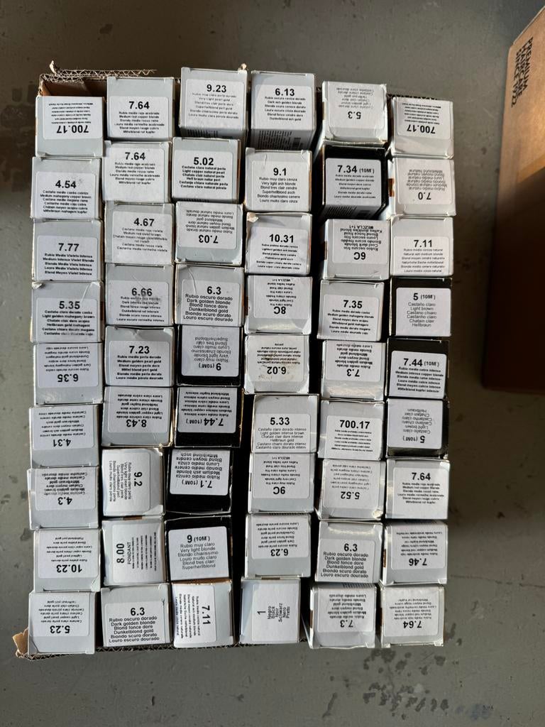 Tahe Lumiere en Organic haarverf, Ophalen of Verzenden, Nieuw, Overige typen