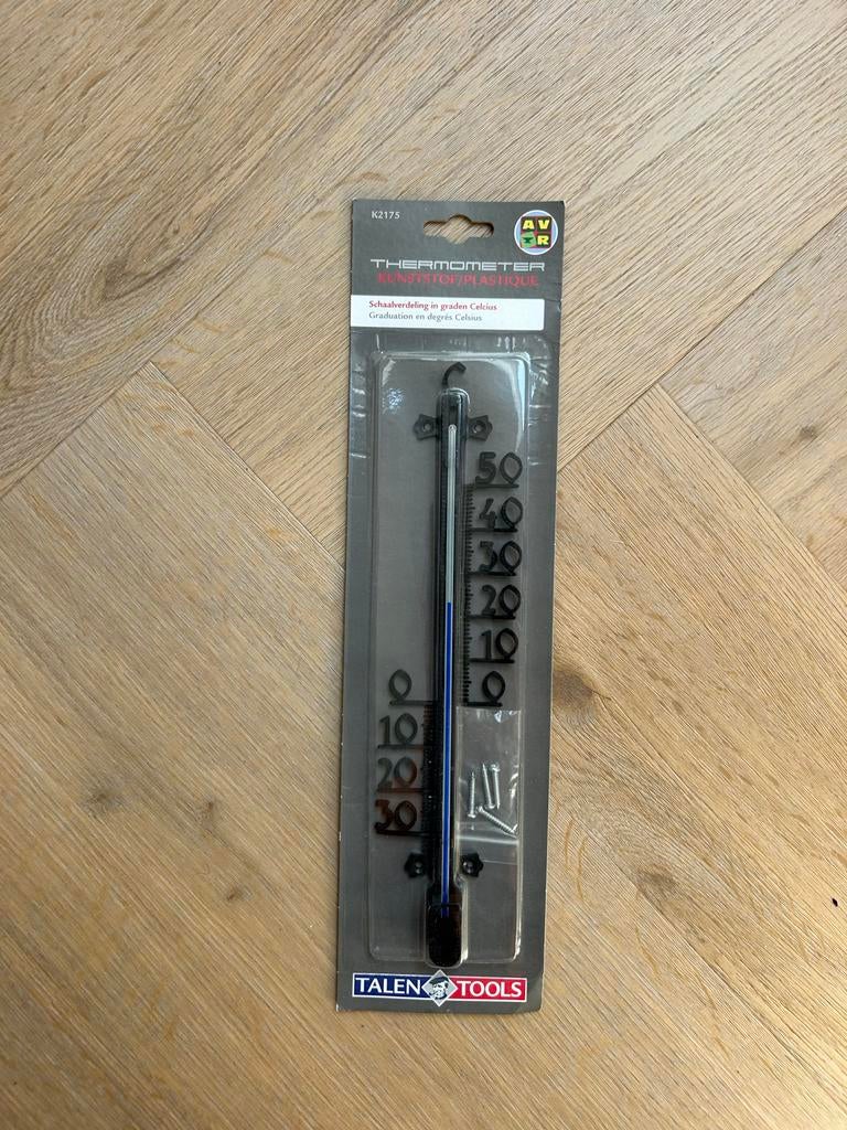 Nieuwe binnen en buiten thermometer, Ophalen of Verzenden, Nieuw