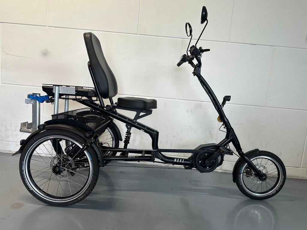 Slechts 715km! Senzup Move, Bosch middenmotor, rollatorsteun, Ophalen of Verzenden, Zo goed als nieuw, Senzup