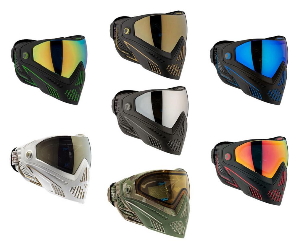Dye i5 paintball / airsoft maskers, Ophalen of Verzenden, Nieuw