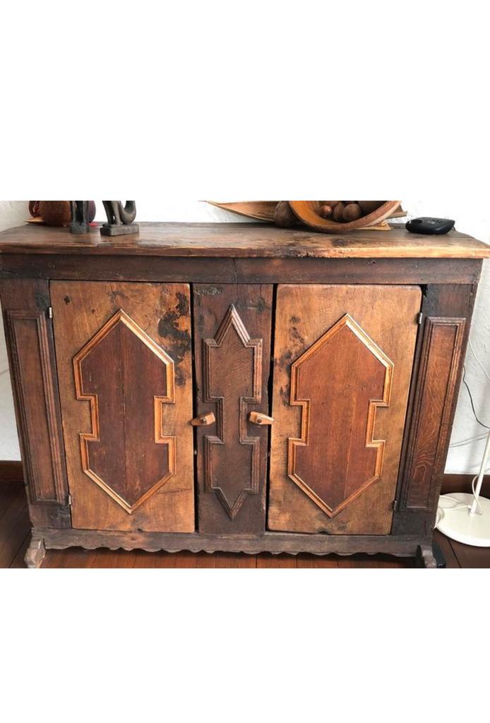 Prachtige antieke kast van antiquair afm. 1.42 m, Vintage, Antiek, en kan ook bij Modern gecombineerd worden, 100 tot 150 cm, Ophalen of Verzenden