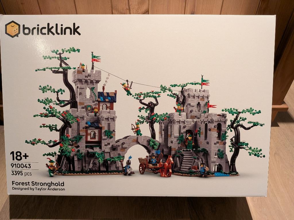 Lego bricklink Forest Stronghold 910043, Kinderen en Baby's, Speelgoed | Duplo en Lego, Ophalen, Nieuw, Complete set, Lego