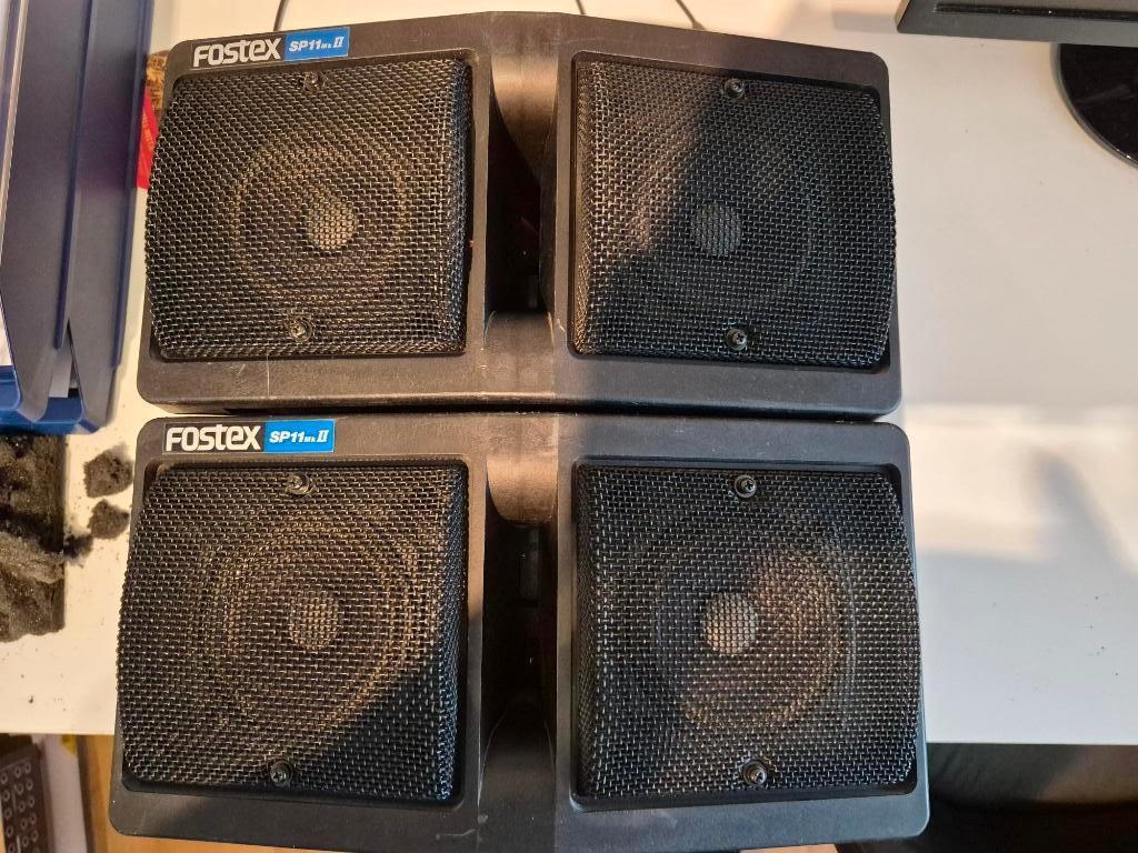 Fostec Speakers, Gebruikt, 120 watt of meer, Front, Rear of Stereo speakers, Ophalen