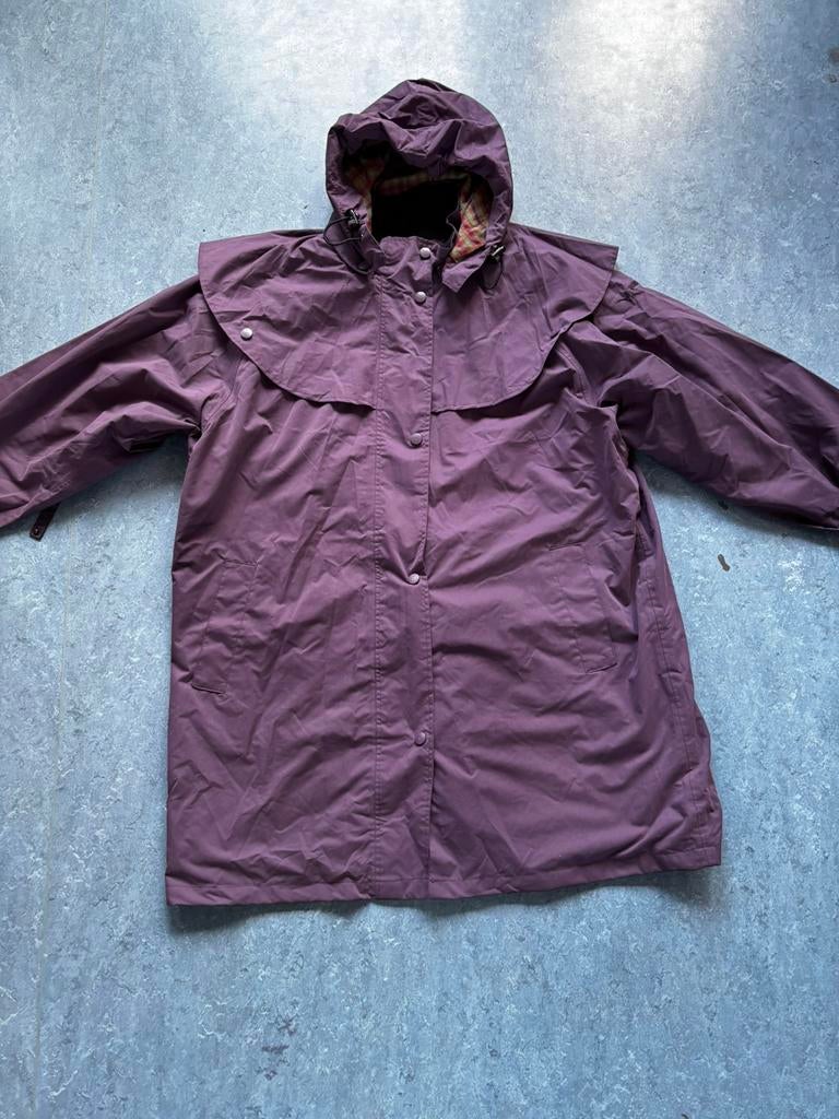 Mongo regenjas, Ophalen of Verzenden, Zo goed als nieuw, Regenjas, Dames