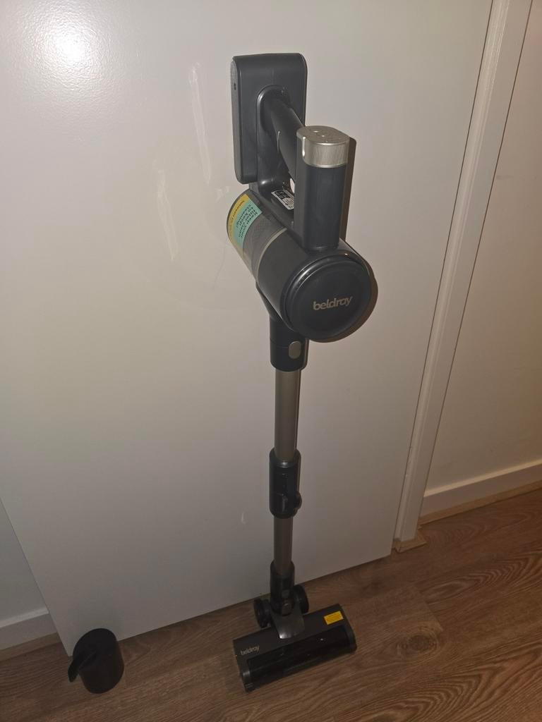 Beldray steelstofzuiger snoerloos, Ophalen