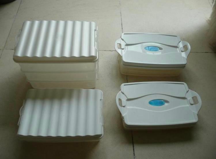 Snips diepvries en voorraad doos dozen 6 stuks, Ophalen of Verzenden, Zo goed als nieuw