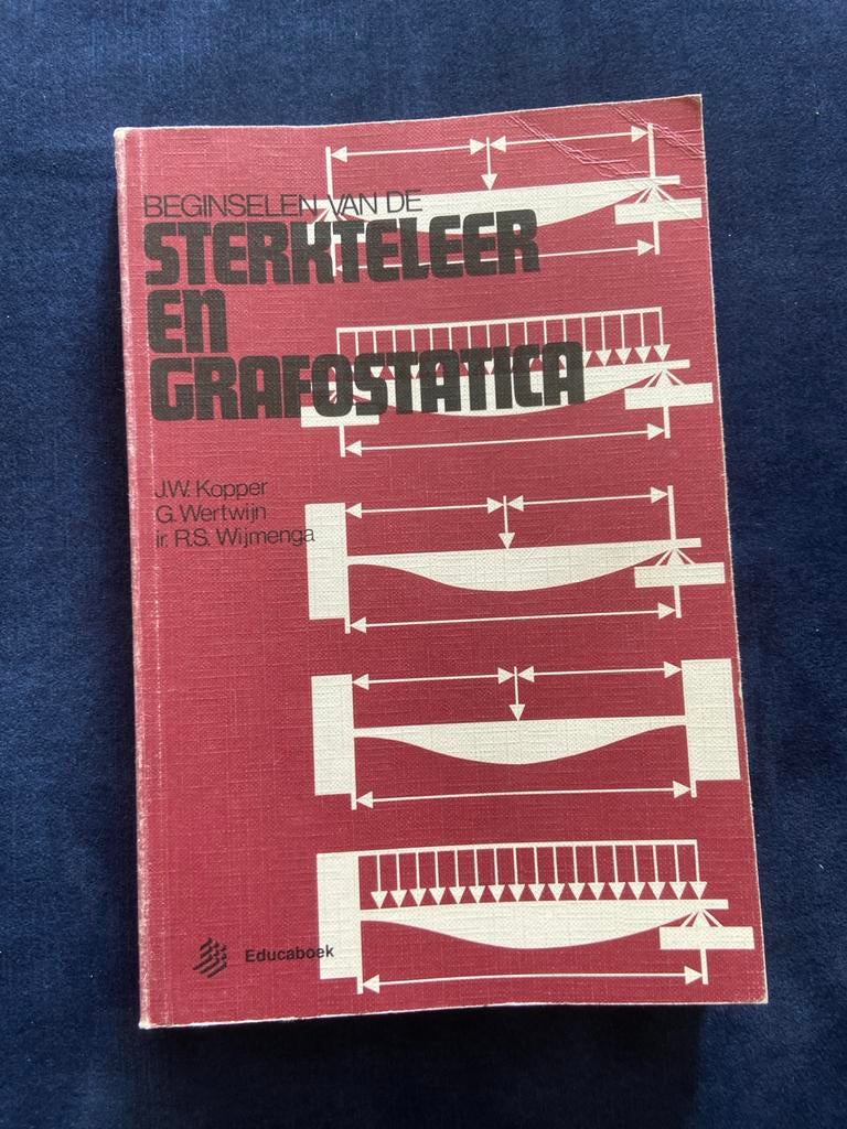 Sterkteleer en Grafostatica - Educaboek, Boeken, Ophalen of Verzenden, Gelezen, Overige onderwerpen