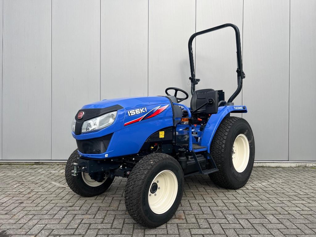 Iseki TLE 3410 Hydrostaat - 40 PK - Gazonbanden – Nieuw, Tot 2500, Nieuw, Tot 80 Pk, Ophalen
