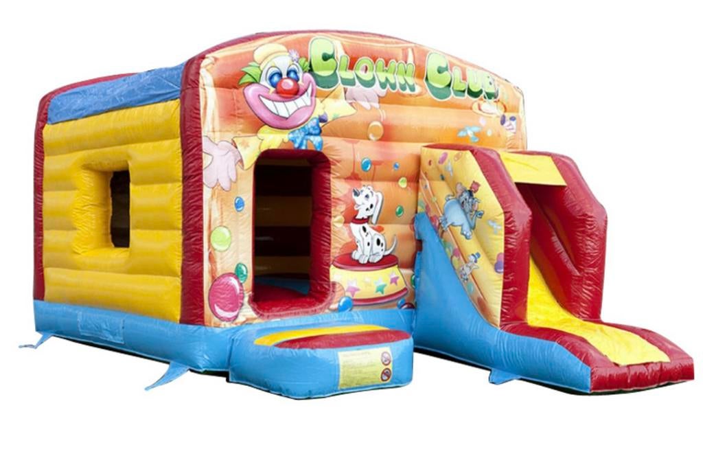 Circus Springkussen huren - Haarlem Heemstede Bloemendaal, Ophalen, Zo goed als nieuw, Overige