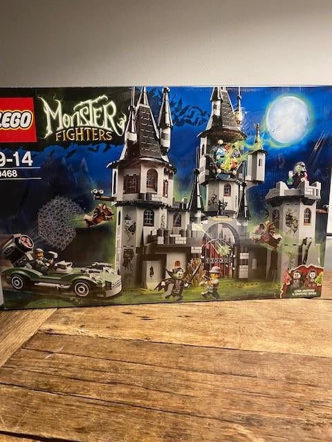 lego 9468 Monster Fighter, Ophalen of Verzenden, Nieuw, Complete set, Lego