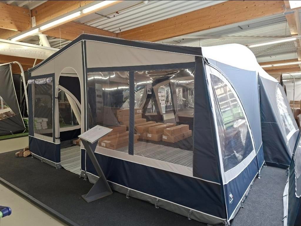 Dorema Panorama Zijwanden Luifel Maat 12 - Goede Staat, Caravans en Kamperen, Caravan accessoires, Gebruikt, Ophalen of Verzenden
