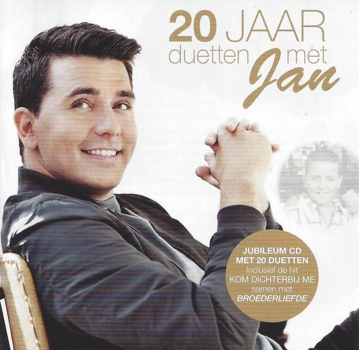 Sale> CD Jan Smit - 20 Jaar Duetten Met Jan >FOLIE, Verzenden, Zo goed als nieuw