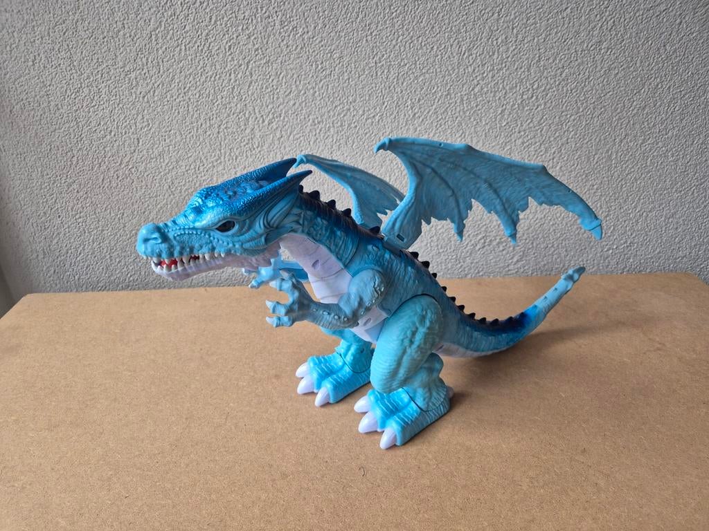 Speelgoed bewegende draak, Ophalen, Zo goed als nieuw