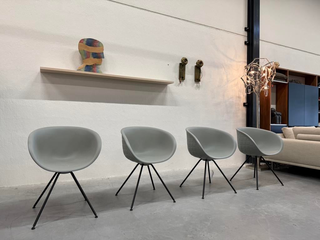 4 Nieuw Tonon Structure eetkamerstoel Design stoel grijs, Tonon, Nieuw, Ophalen of Verzenden, Grijs
