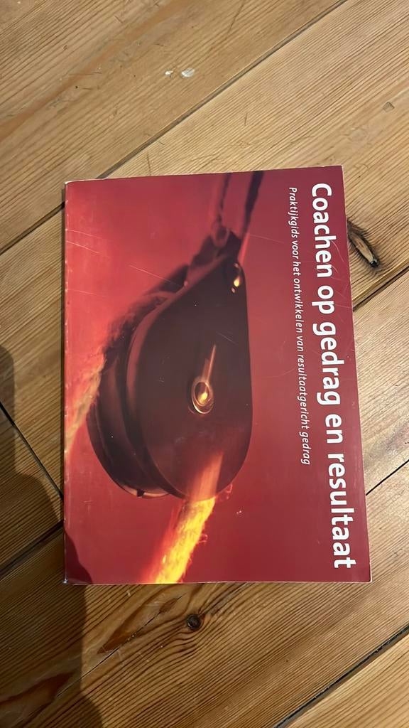 Coachen op gedrag en resultaat, Boeken, Ophalen of Verzenden, Zo goed als nieuw, Management