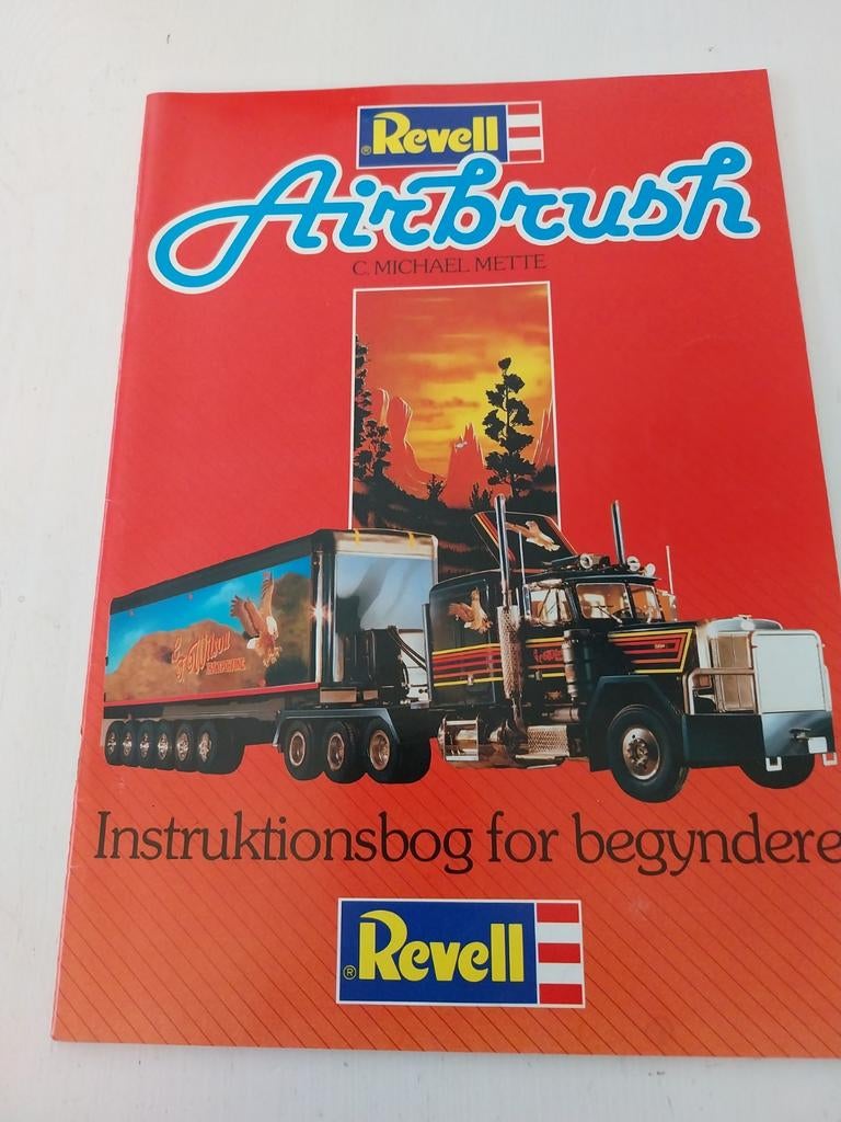 Revell Airbrush Instructieboek - Nieuwstaat, Revell, Nieuw, Ophalen of Verzenden, Groter dan 1:32