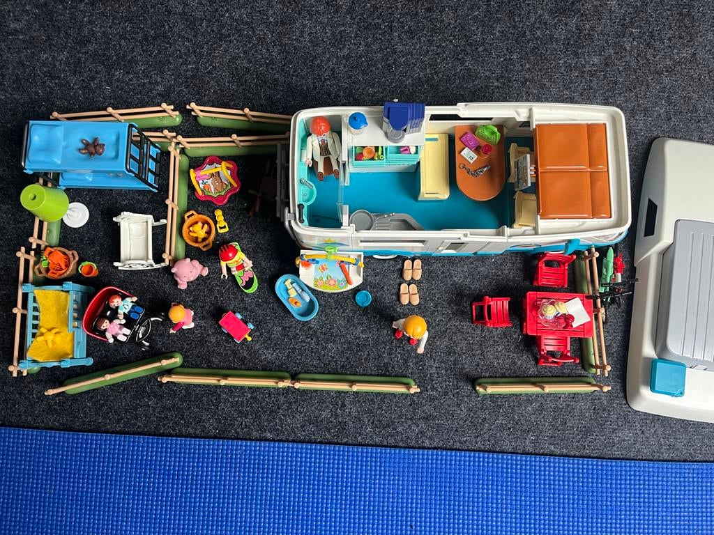 Playmobil Camper 70088 - Complete Set, Ophalen, Zo goed als nieuw