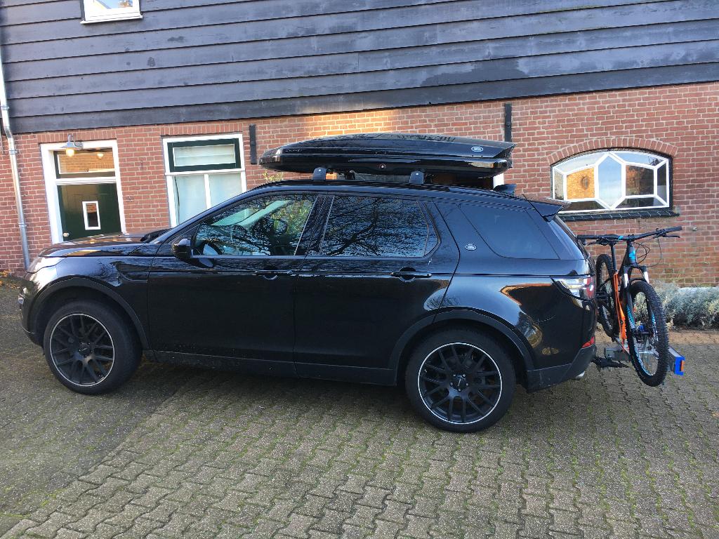 Dakdragers voor Landrover Discovery Sport, Ophalen