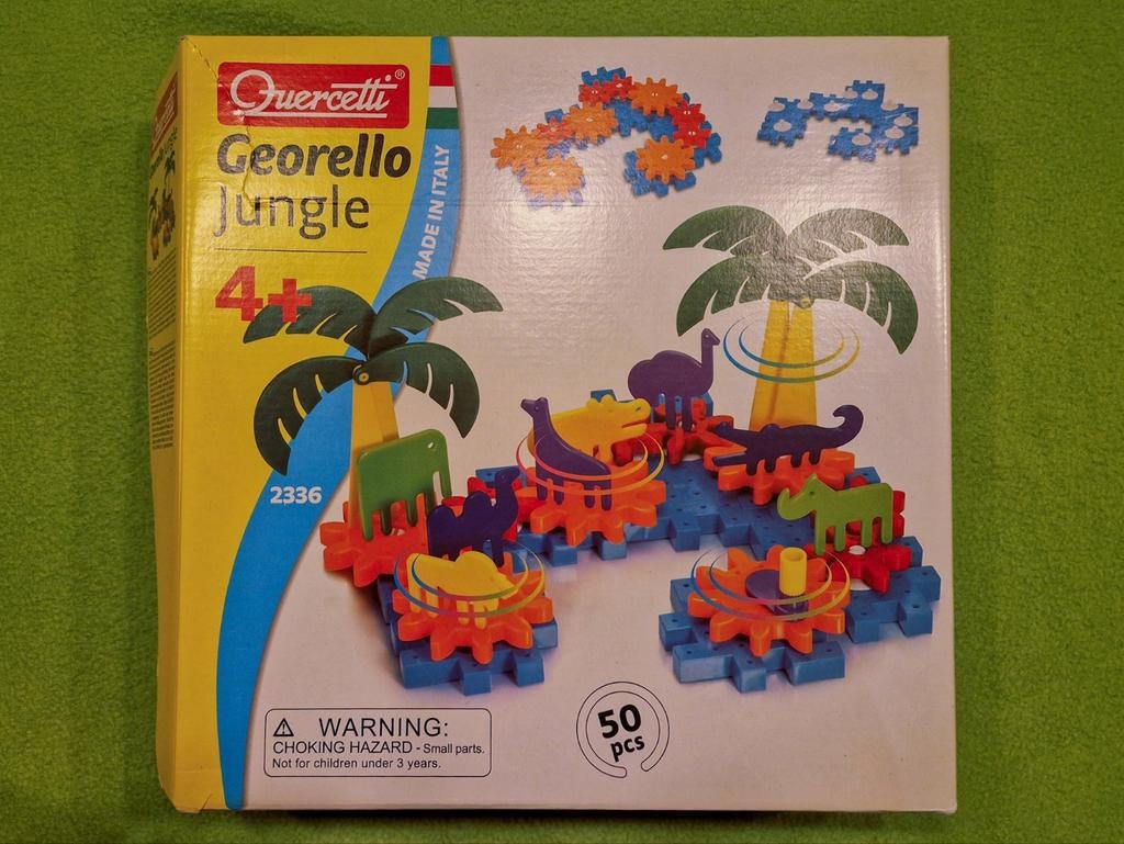 Georello Jungle 2336, Kinderen en Baby's, Speelgoed | Educatief en Creatief, Zo goed als nieuw, Bouwen, Ophalen of Verzenden