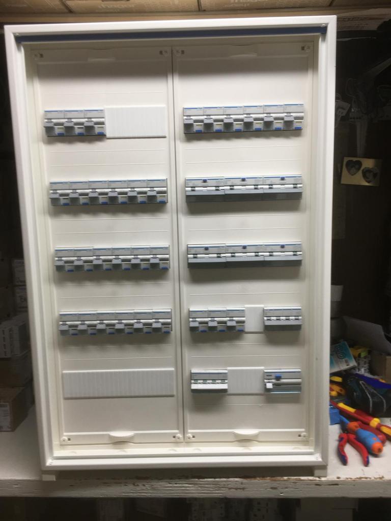 Hager 3 fase groepenkast, Ophalen of Verzenden, Nieuw