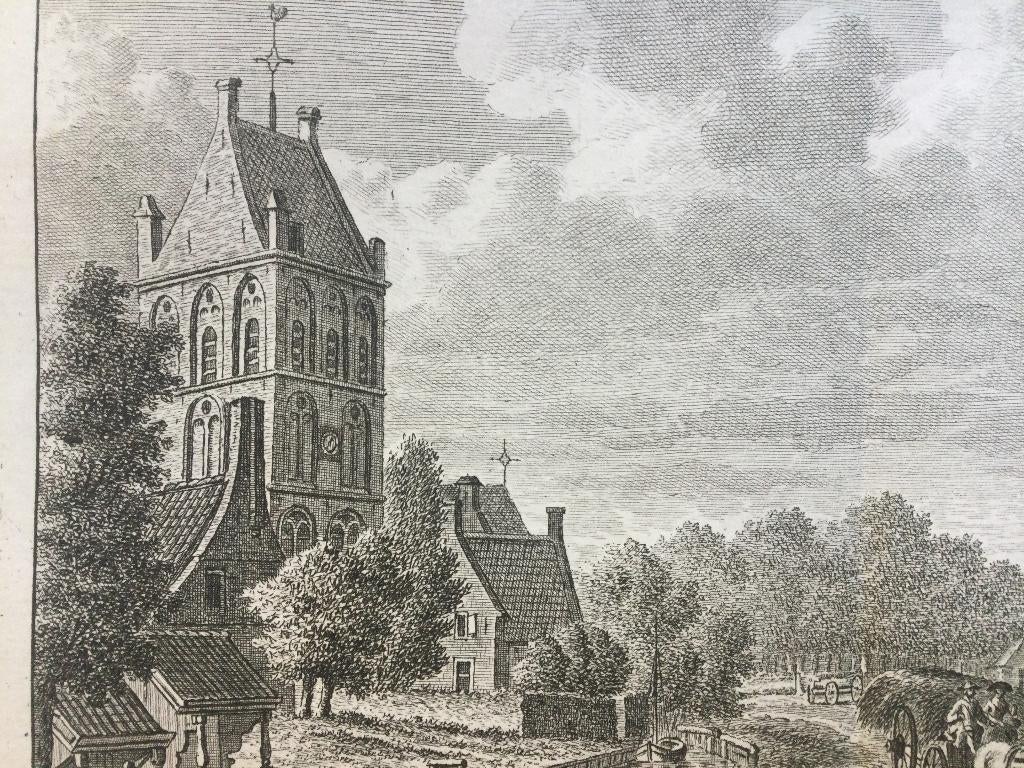 Friesland, Tzummarum (Waadhoeke), Bendorp, 1793., Ophalen of Verzenden