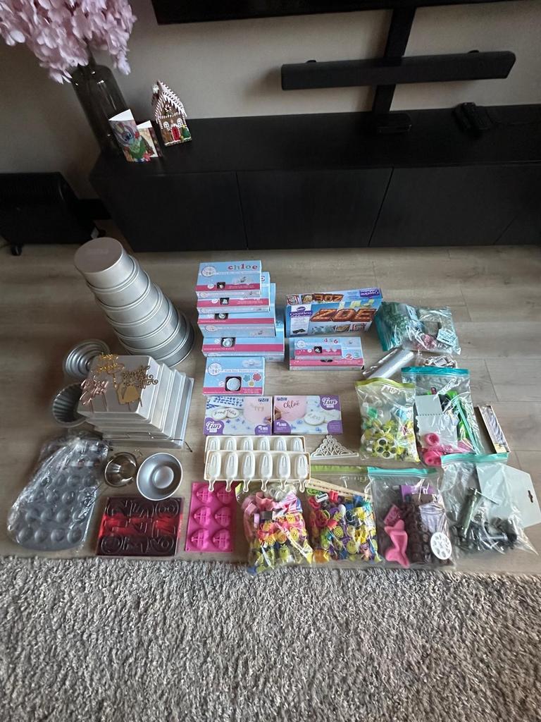 Bakspullen!, Hobby en Vrije tijd, Taarten en Cupcakes maken, Ophalen of Verzenden, Zo goed als nieuw, Taarten of Cupcakes, Bakvorm