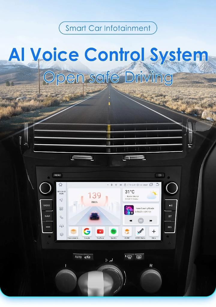 Auto Multimedia Systeem, gps, Opel, Renault, Nissan- Nieuw, Ophalen of Verzenden, Nieuw, Renault